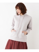 【エコ】ドロップダンボールパーカー/ライトベージュ(051)