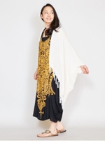 【チャイハネ】タイコットン サワティジャケット/ホワイト