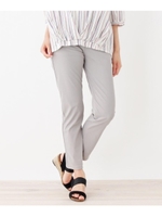 【吸水速乾・接触冷感・UVカット】クールモーションパンツ/ライトグレー(011)