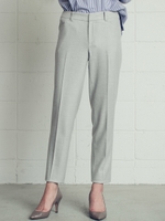 【大きいサイズ】《ラエフ定番アイテム【極】シリーズ》《セットアップ対応》ピクシエスタテーパードパンツ/ライトグレー