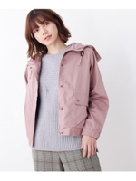 【中綿ライナー付】3WAYマウンテンパーカー/ピンク(072)