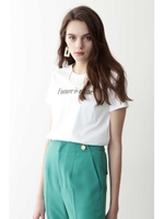 ◆Future is mine Tシャツ/ホワイト(030)