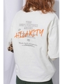 ◆グラフィティロゴTシャツ/ホワイト(030)