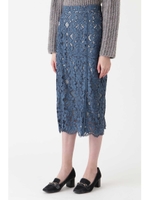 ◆シンディレースタイトスカート/BLUE(110)