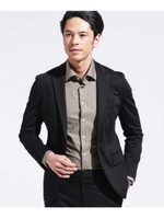 ＳＬ　３６Ｇ　ＳＩＬＫＹ　ＴＷＩＬＬ　ＪＥＲＳＥＹジャケット/ブラック(010)