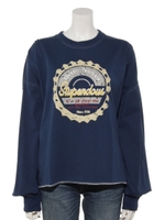 ＵＳＥＤプリントスーパーＢＩＧ　ＰＯ/ネイビー