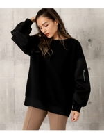 アームMA-1トップス/ブラック(027)