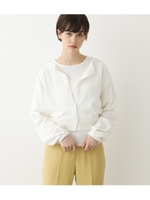 アンサンブルニットトップス/WHT