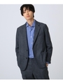ウールストレッチジャケット/チャコールグレー(314)