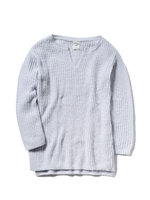 エアリーループプルオーバー/BLU