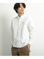 オックス起毛シャツ/アイボリー(004)