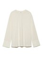 カフスドッキングロングTシャツ/WHT