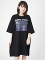 ゲームオーバーBigTシャツ/ブラック