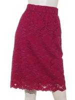 コードレーススカート/パープル