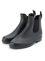 サイドゴアレインブーツ/ブラック(019)