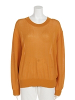 シアーニットPO/イエロー