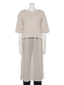 シフォンドッキングTOPS/ベージュ