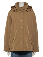 ショートマウンテンパーカー/ベージュ