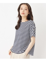 ショルダーボタンデザインプルオーバー/ネイビー(393)