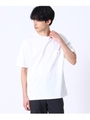 シルッケットTシャツ/ホワイト(001)