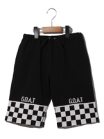 スエットショーPtパンツ5分丈/ブラック