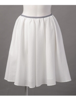 スカート/ホワイト