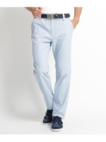 ストレッチノータックパンツ/ライトブルー(991)