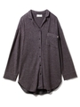 スノーパジャマシャツドレス/GRY