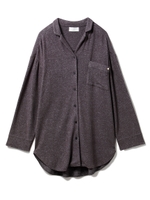 スノーパジャマシャツドレス/GRY