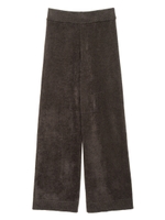 ソフトニットワイド パンツ/GRAY