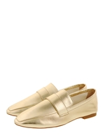 ソフトローファーシューズ/GOLD