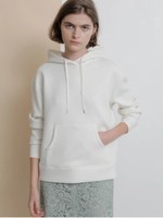 ダンボールパーカー/アイボリー