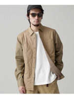 チェックキルトシャツ/ベージュ(040)