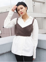 チョーカードッキングシャツ/MIX