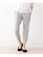 テーパードパンツ/ブラック(319)