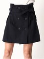 トレンチミニスカート/NAVY