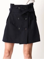 トレンチミニスカート/NAVY