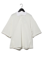 ドライハード鹿ノ子ポロ/ホワイト