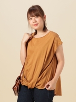 ドレープカットプルオーバー/CAMEL