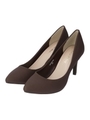 ナチュラルカラーパンプス/ブラウン