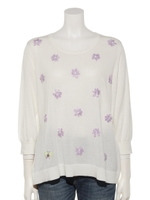 ニット/ホワイト