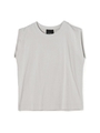 ノースリーブＰＯ/ライトグレー