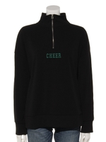 ハーフＺＩＰロゴＰＯ/黒