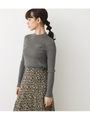 ハイネックニットTOPS/T.GRY