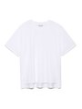 ハイラインTシャツ/WHT
