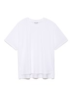 ハイラインTシャツ/WHT
