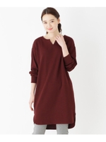 ハニカムワンピ/ダークブラウン(043)