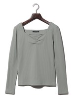 バックリボンハートネックCS/ライトグリーン