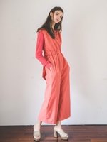 バックリボン変形サーマルプルオーバー/PK