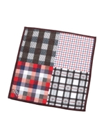 パイル両面 フォンカチ/ボルドー(564)